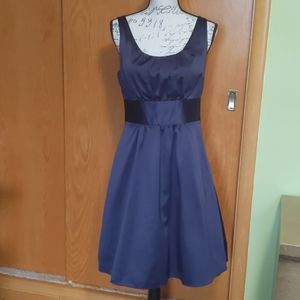 The Limited dark purple dress in size 8
